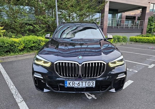BMW X5 M cena 305900 przebieg: 108000, rok produkcji 2019 z Kraków małe 781